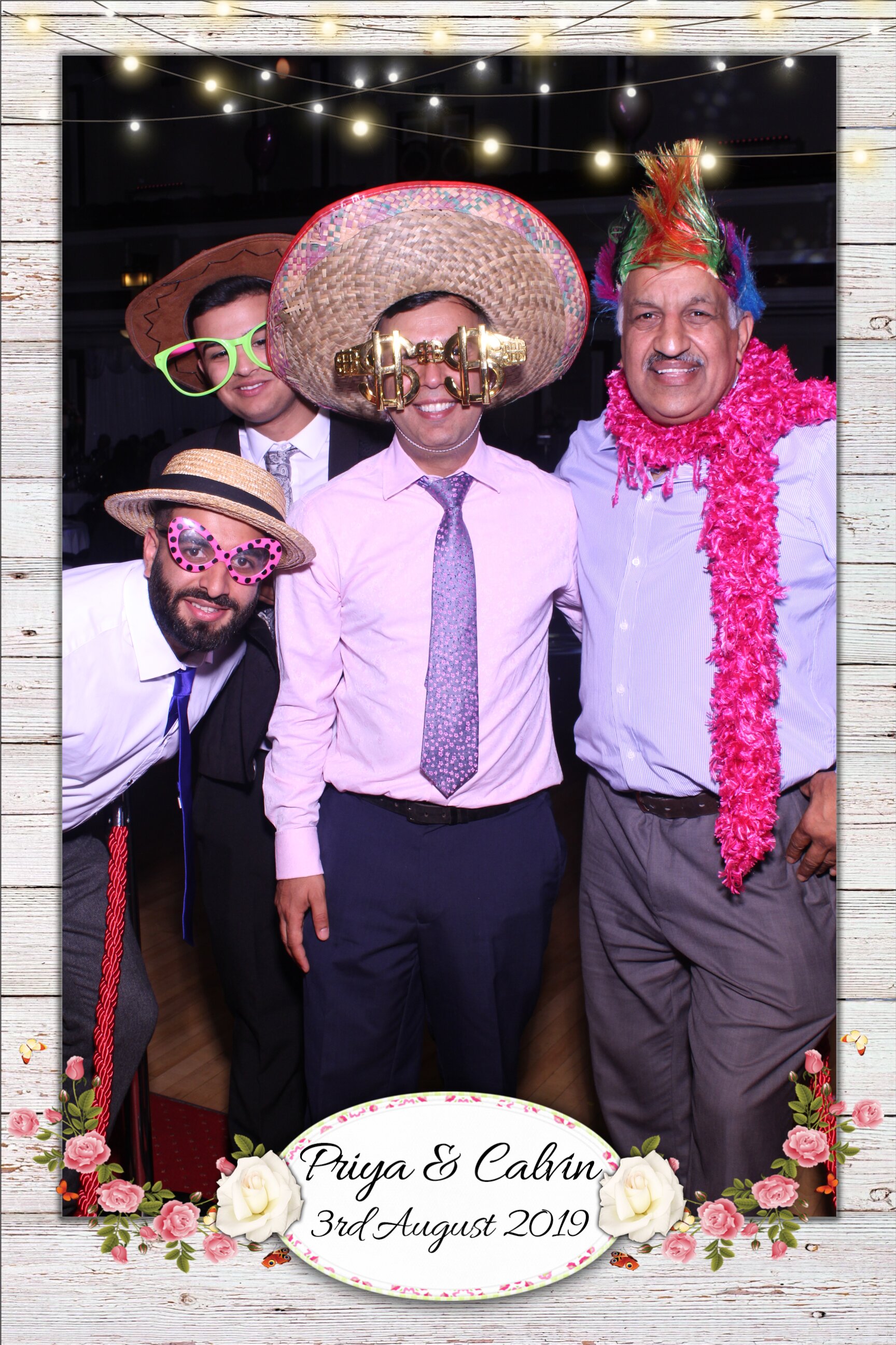 Priya and Calvin's Wedding | View more photos from the event at gallery.imprintphotobooths.co.uk/u/Imprint-Photobooths/Priya-and-Calvins-Wedding